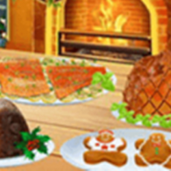 Noel Yemeği Hazırlığı