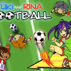 Yuki ve Rina Futbol