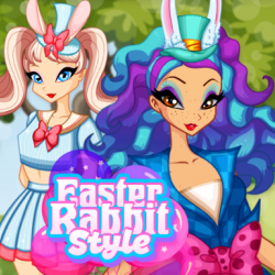 Paskalya Tavşan Stili