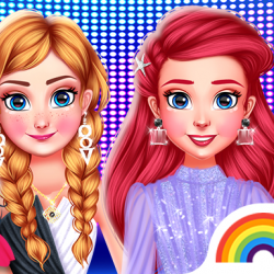 Prenses Pist Moda Görünümü