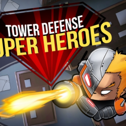 Tower Defense : Süper Kahramanlar
