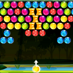 Bubble Shooter Şeker Patlatıcı