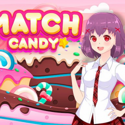 Candy Eşleştir - Anime