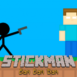 Stickman Bam Bam Bam