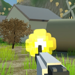 Countryside Shootout: Köy Civciv Avı