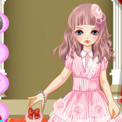 Sevimli Küçük Kız