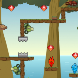 Fireboy Watergirl Adası Macerası