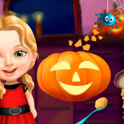 Tatlı Bebek Kız Cadılar Bayramı