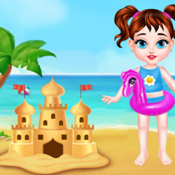 Bebek Taylor'ın Plaj Tatili