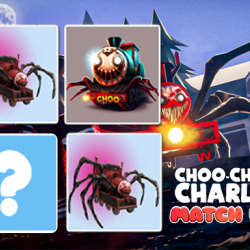 Cho Cho Charles Eşleştirme Oyunu