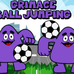 Grimace Topu Jonglörlüğü