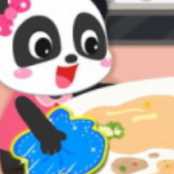 Bebek Panda Temizlik Hayatı