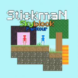 Stickman Skyblock Parkuru