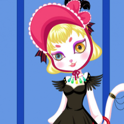 Kedi Prenses Giydirme