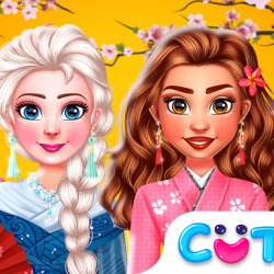 BFF'ler Kimono Modası