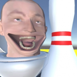 Skibidi Tuvalet Bowling