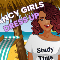 Şık Kızlar Giydirme