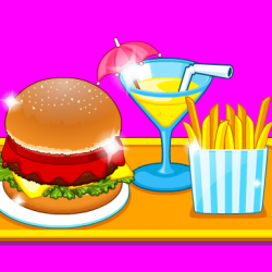 Hamburger Dükkanı Fast Food