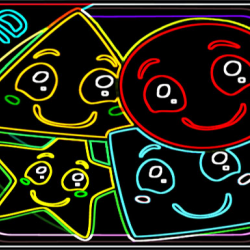 Çocuklar için Şekil Oyunları