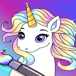 Unicorn Coloring Fun