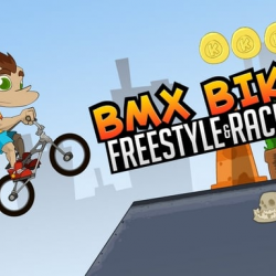 Bmx Bisikleti Serbest Stil & Yarışı