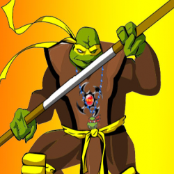 Ninja Kaplumbağalar Giydirme Oyunu