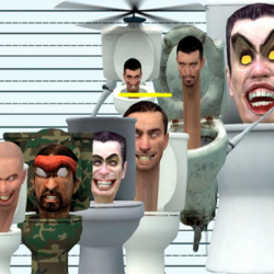 Skibidi Tuvalet Fark Bulma