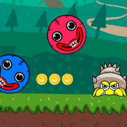 Mavi ve Kırmızı Top