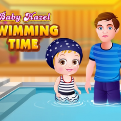 Baby Hazel Yüzme Zamanı
