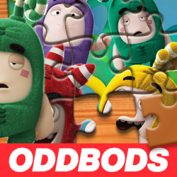 Oddbods Jigsaw Bulmaca