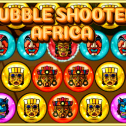 Bubble Shooter Afrika
