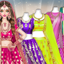 Kız Giydirme ve Makyaj