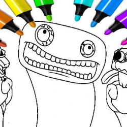 Garten of Banban Boyama Oyunları