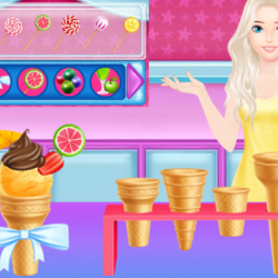 Lezzetli Tatlı Dükkanı