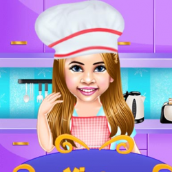 Kırmızı Kek Süsle