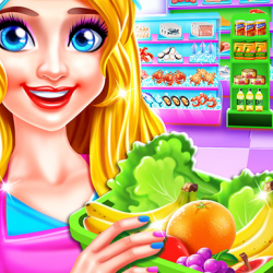 Süpermarket Kızı Temizlik