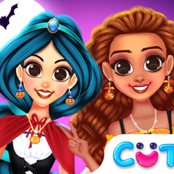 Prenses Mutlu Cadılar Bayramı Partisi