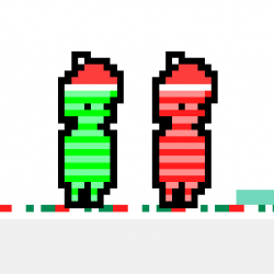 Kırmızı ve Yeşil Noel