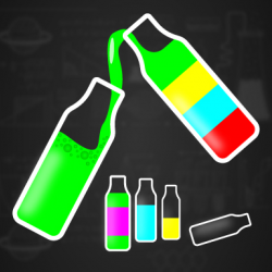 Renkli Su Düzenleme Bulmacası