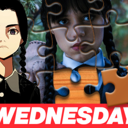 Wednesday Addams Yapbozu