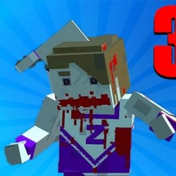 Zombi Hayatta Kalma Piksel Kıyamet