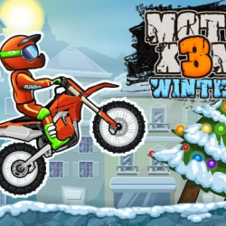 Moto X3M Winter