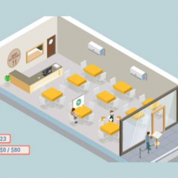 Açık Restoran Simülatörü