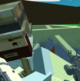 GunGame Poligon Battle Royale