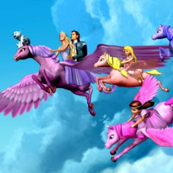 Barbie Büyülü Pegasus