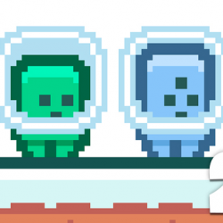 Yeşil ve Mavi Kesici Adam 2