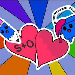 Sevgililer Günü Boyama Kitabı