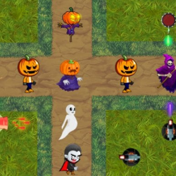 Cadılar Bayramı Canavarları