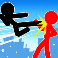 Stickman Cadde Dövüşü