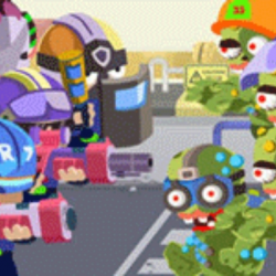 Büyük Zombi Savaş Alanı